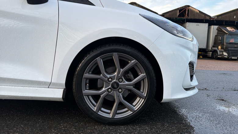 Ford Fiesta Petrol 1.0 Ecoboost mHEV Sport Van